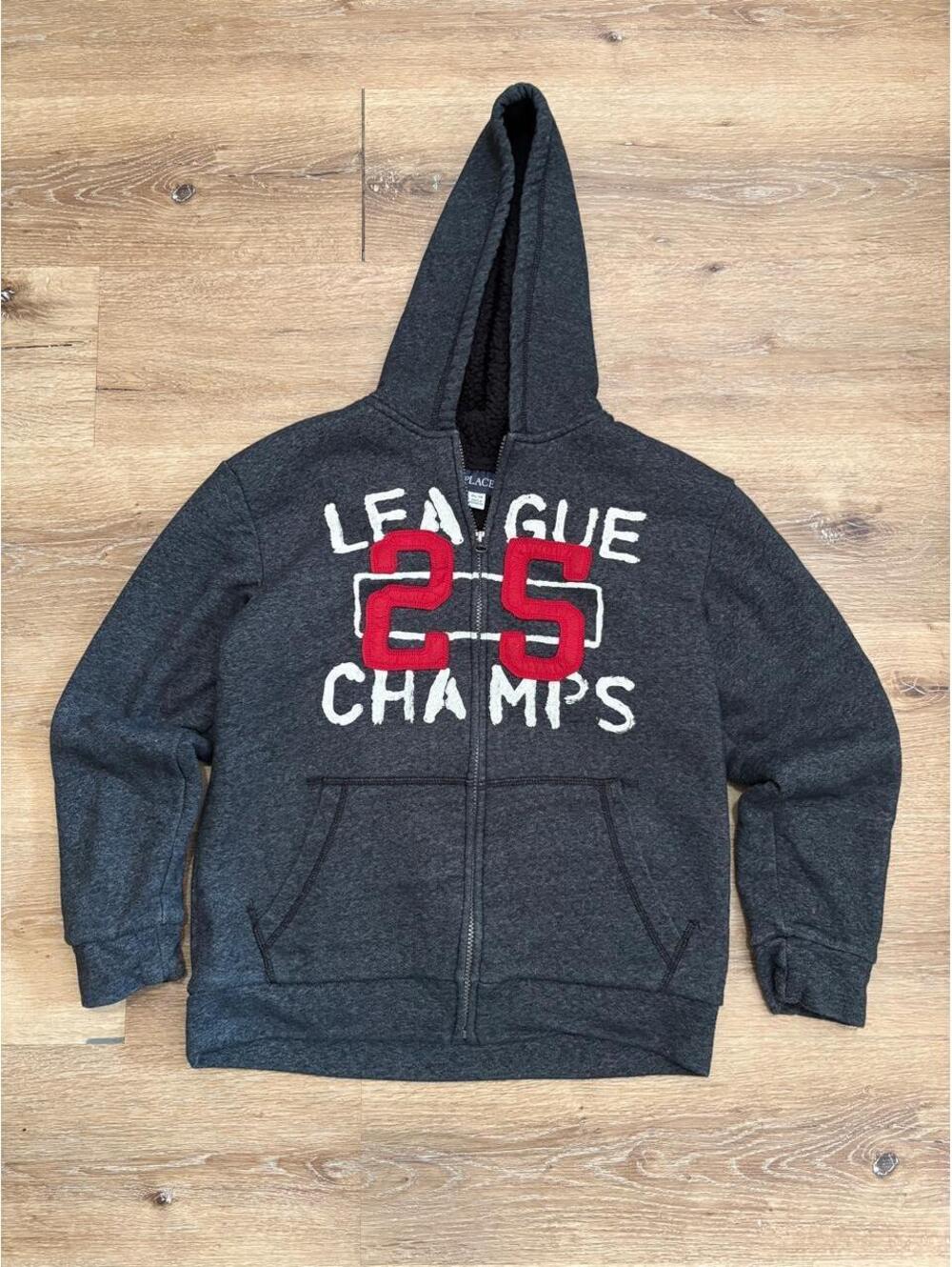 The Children's Place Women's Grey Hoody